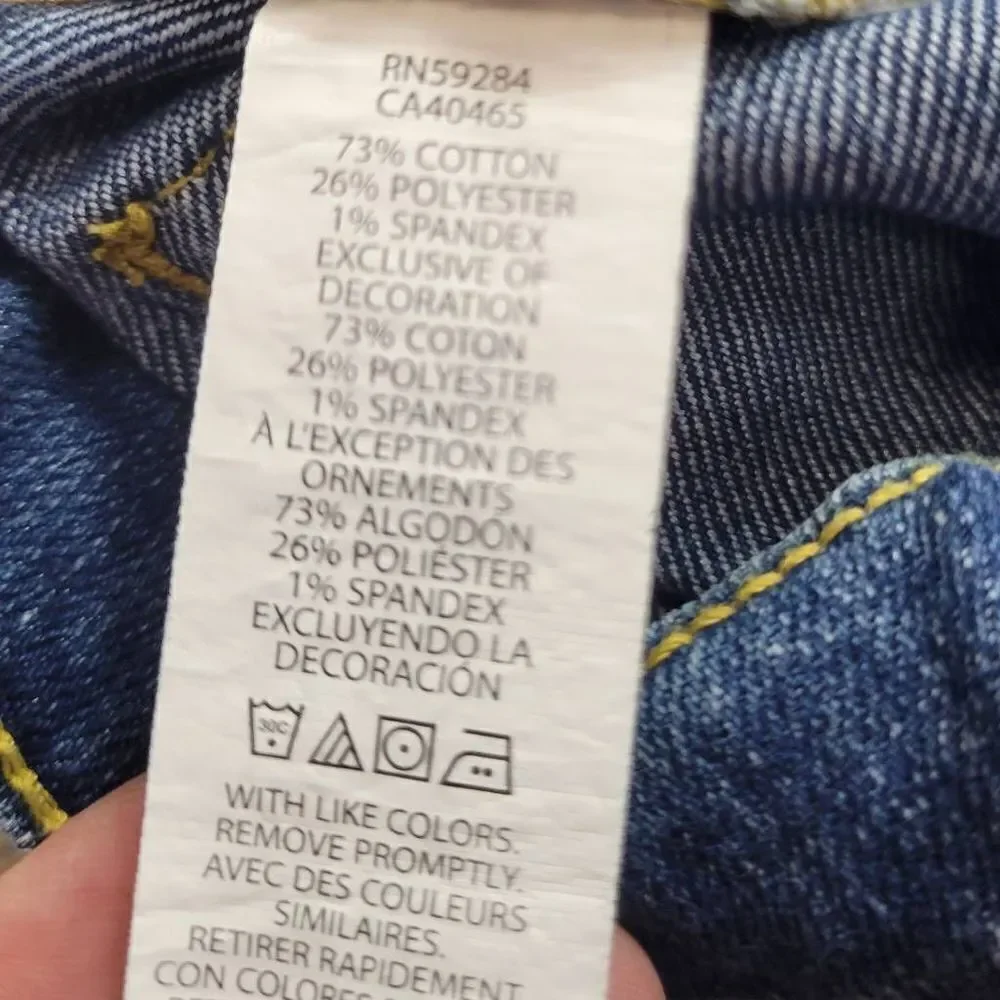 Children's Place skinny jeans 14